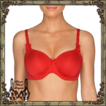 A La Folie Padded Bra by Prima Donna Twist red