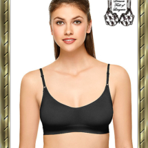 B-Smooth Seamless Bralette 835175 black