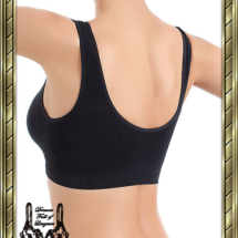 B-Smooth Wire Free Bra with Removable Pads black side view