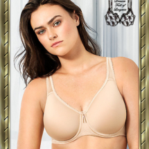 Basic Beauty Spacer Underwire T-Shirt Bra 853192 nude
