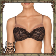 By Night Balcony Bra by Prima Donna bronze