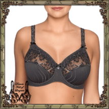 Deauville Comfort Bra by Prima Donna grey