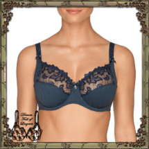 Deauville Underwire Bra by Prima Donna green