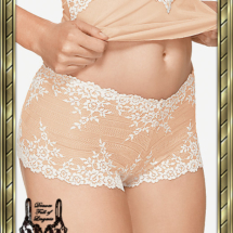 Embrace Lace Boyshorts 67491 sand