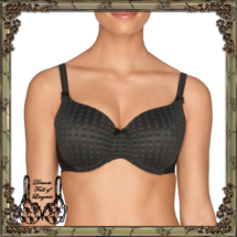 Madison Padded Bra by Prima Donna grey