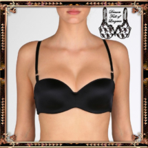 Marie Jo Undertones Strapless Bra 0102018-black