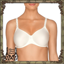 Satin Underwire Bra by Prima Donna natural