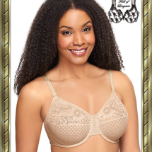 Visual Effects Minimizer Bra 857210 nude sand