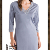 HANRO Moments 3/4 Sleeve Big shirt Nightdress 77736