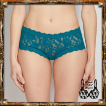 Signature Lace Boyshort 4812 Moodstone Green