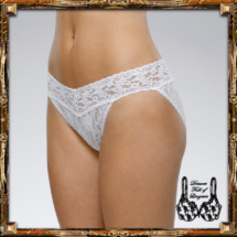 Signature Lace V-kini 482374